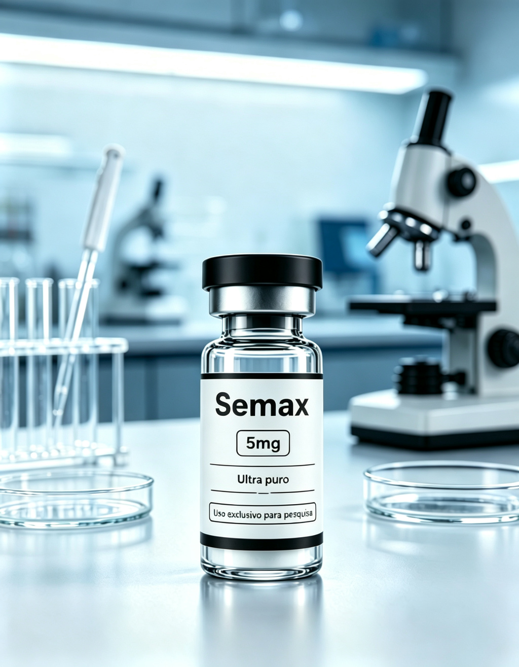 Frasco de Semax 5mg