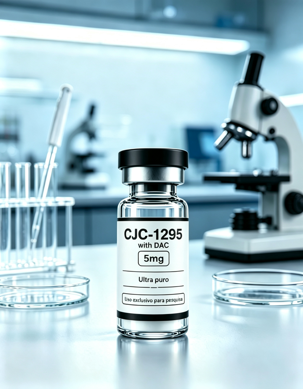 Frasco de CJC-1295withDAC 5mg