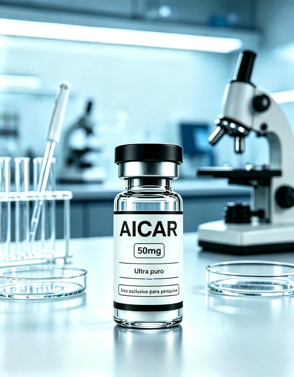 Frasco de AICAR 50mg